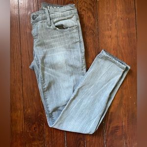 Gap 1969 Grey Always Skinny Jeans Size 4